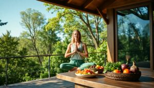 eco wellness retreat