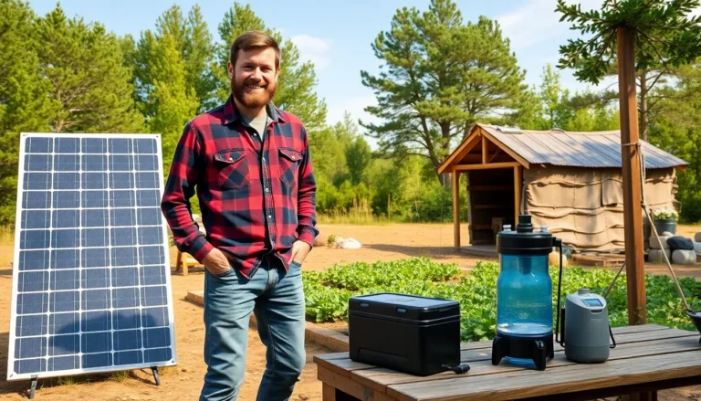 off grid living supplies