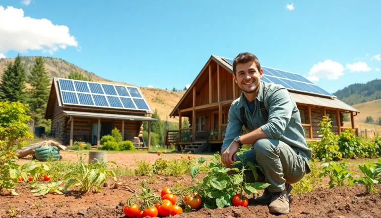 living off the grid tv show