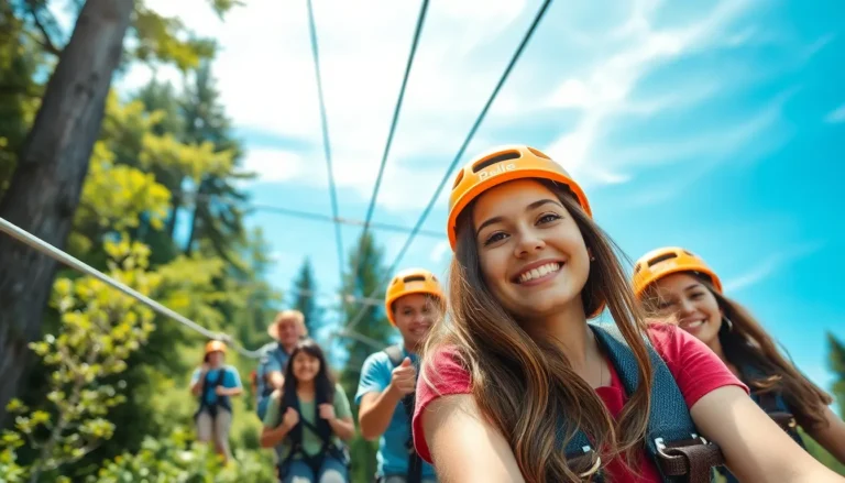 great pond outdoor adventure center