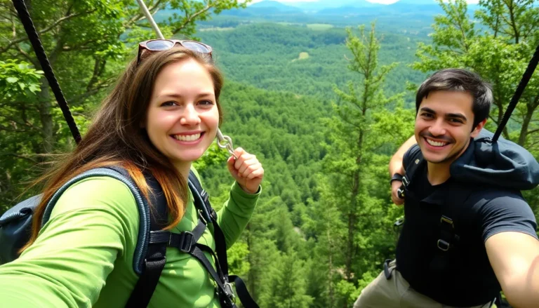 pocono outdoor adventure tours