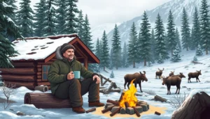 living off grid in alaska