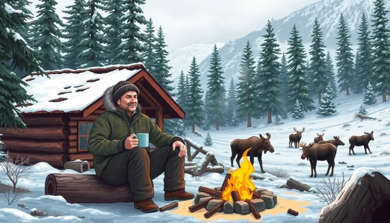 living off grid in alaska